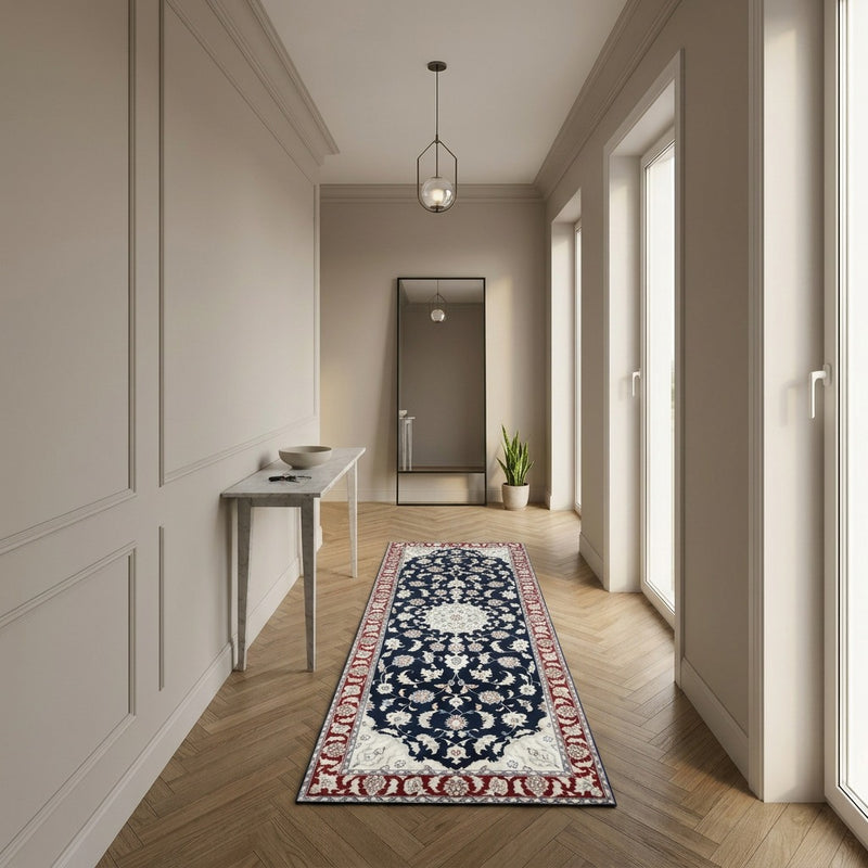Nain - 9la Teppich 200x80cm - Perserteppich