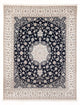 Perserteppich - Nain - Premium - 300 x 247 cm - dunkelblau