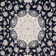 Perserteppich - Nain - Premium - 300 x 247 cm - dunkelblau