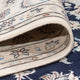 Perserteppich - Nain - Premium - 300 x 247 cm - dunkelblau