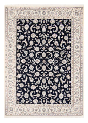 Perserteppich - Nain - 233 x 170 cm - dunkelblau