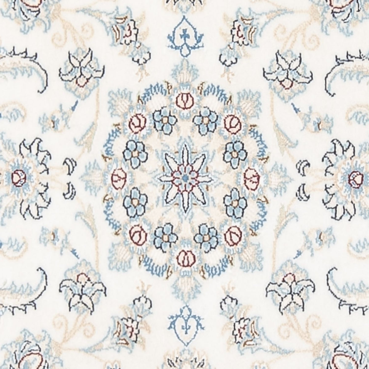 Läufer Perser - Nain - Premium - 300 x 80 cm - creme