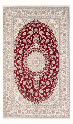 Perserteppich - Nain - Premium - 300 x 197 cm - rot