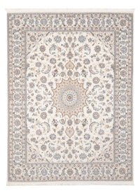 Perserteppich - Nain - Premium - 200 x 150 cm - creme