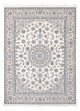 Perserteppich - Nain - Premium - 200 x 150 cm - creme