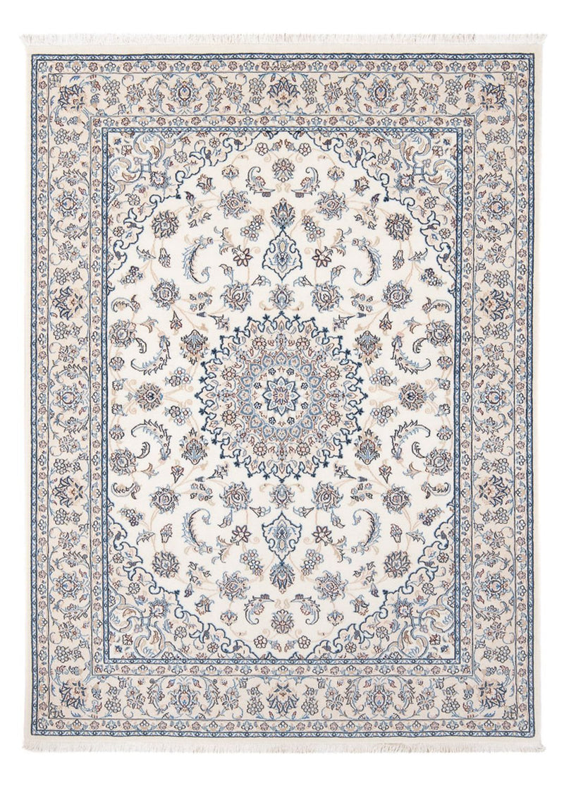 Perserteppich - Nain - Premium - 200 x 150 cm - creme