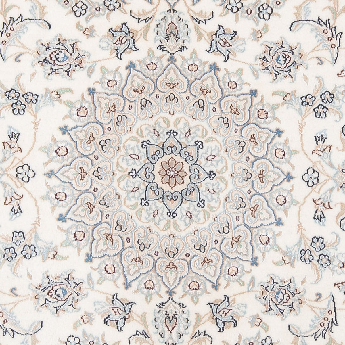 Perserteppich - Nain - Premium - 202 x 150 cm - creme