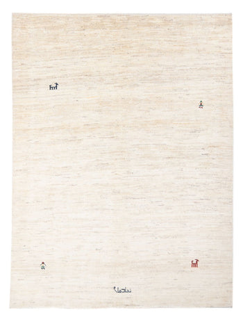 Gabbeh Teppich - Perser - 196 x 149 cm - beige