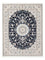 Perserteppich - Nain - Premium - 195 x 150 cm - dunkelblau