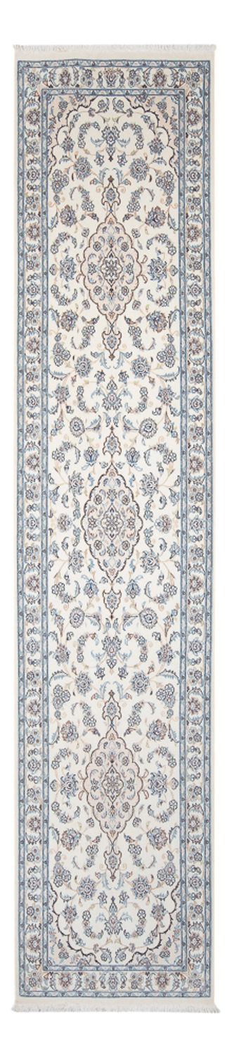 Läufer Perser - Nain - Premium - 345 x 84 cm - creme