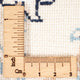 Läufer Perser - Nain - Premium - 345 x 84 cm - creme