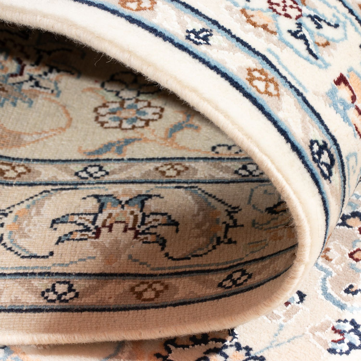 Läufer Perser - Nain - Premium - 297 x 81 cm - creme