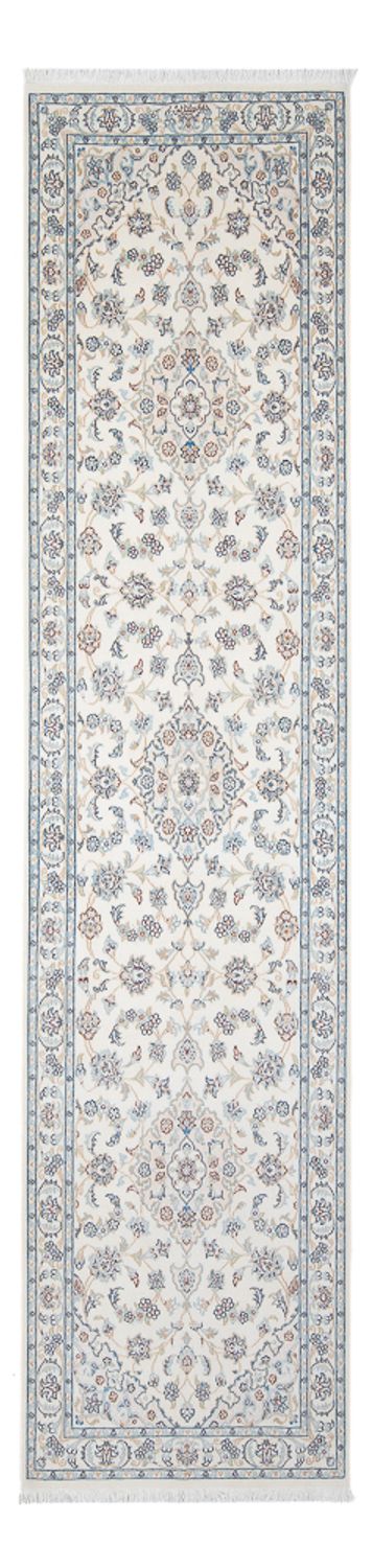 Läufer Perser - Nain - Premium - 308 x 80 cm - creme
