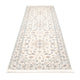 Läufer Perser - Nain - Premium - 308 x 80 cm - creme