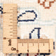 Läufer Perser - Nain - Premium - 308 x 80 cm - creme