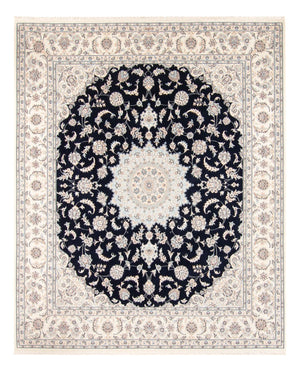 Perserteppich - Nain - 278 x 223 cm - dunkelblau