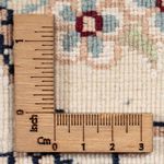 Perserteppich - Nain rund  - 200 x 200 cm - hellblau