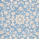 Perserteppich - Nain rund  - 212 x 203 cm - hellblau