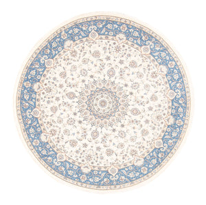 Perserteppich - Nain rund  - 197 x 196 cm - creme