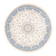 Perserteppich - Nain rund  - 197 x 196 cm - creme