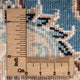 Perserteppich - Nain rund  - 197 x 196 cm - creme
