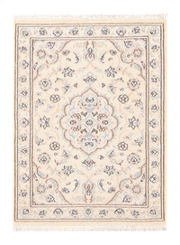 Perserteppich - Nain - 90 x 60 cm - beige
