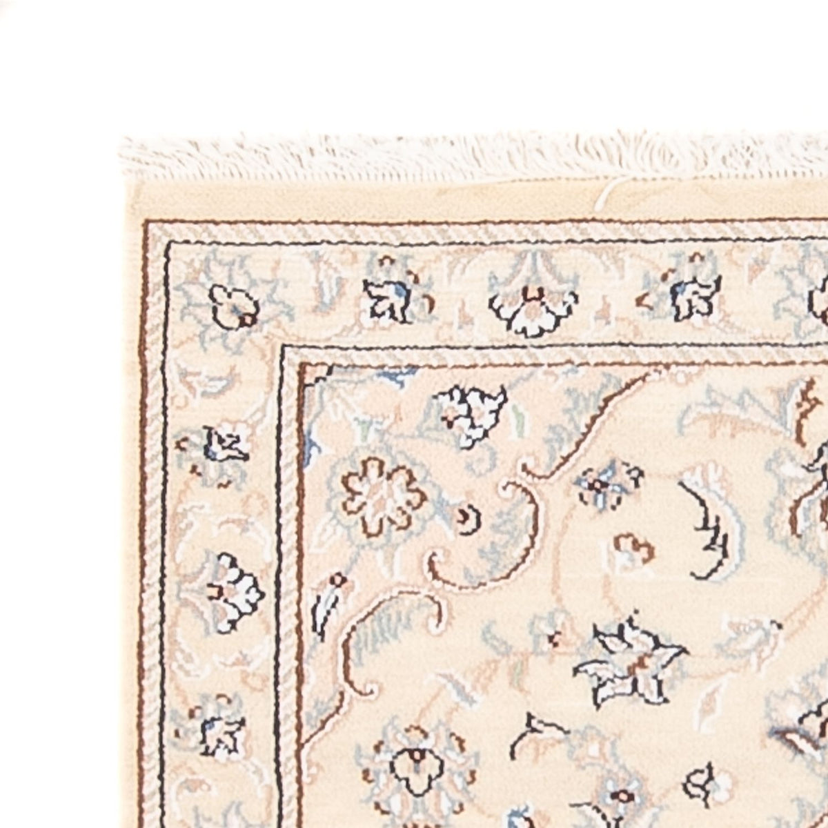 Perserteppich - Nain - 90 x 60 cm - beige