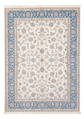 Perserteppich - Nain - Premium - 204 x 148 cm - creme