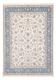 Perserteppich - Nain - Premium - 204 x 148 cm - creme