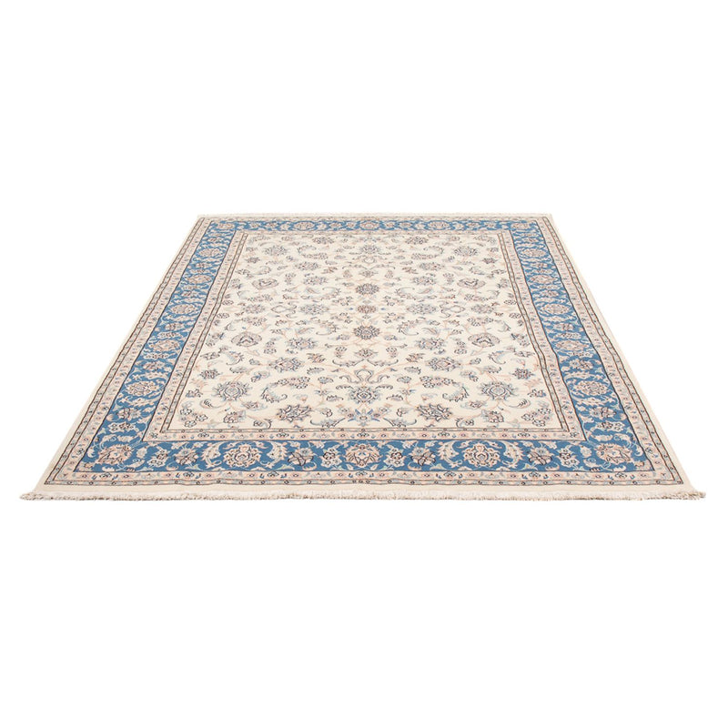 Perserteppich - Nain - Premium - 204 x 148 cm - creme