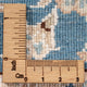 Perserteppich - Nain - Premium - 204 x 148 cm - creme