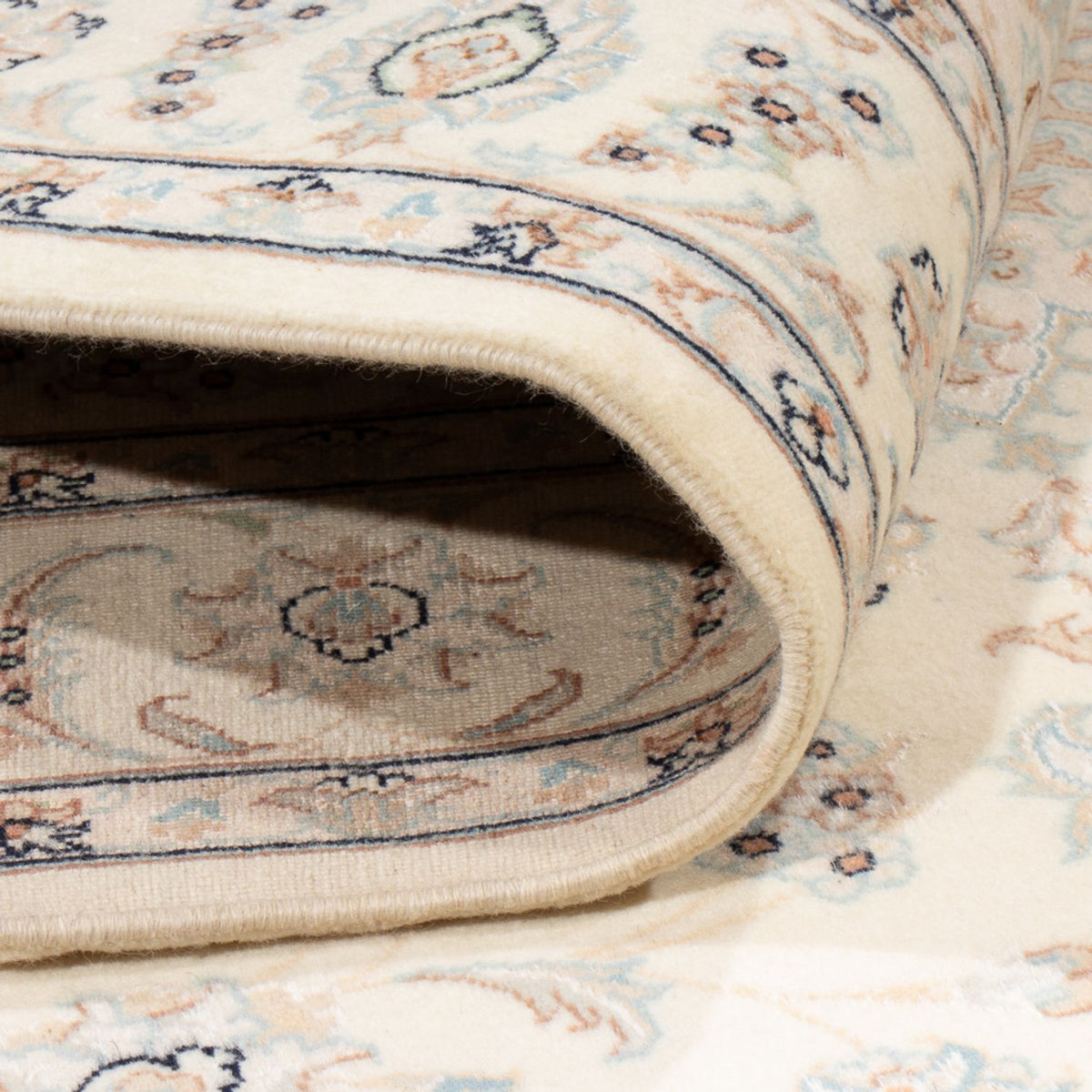 Perserteppich - Nain - 236 x 170 cm - beige