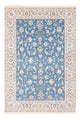 Perserteppich - Nain - 237 x 170 cm - blau