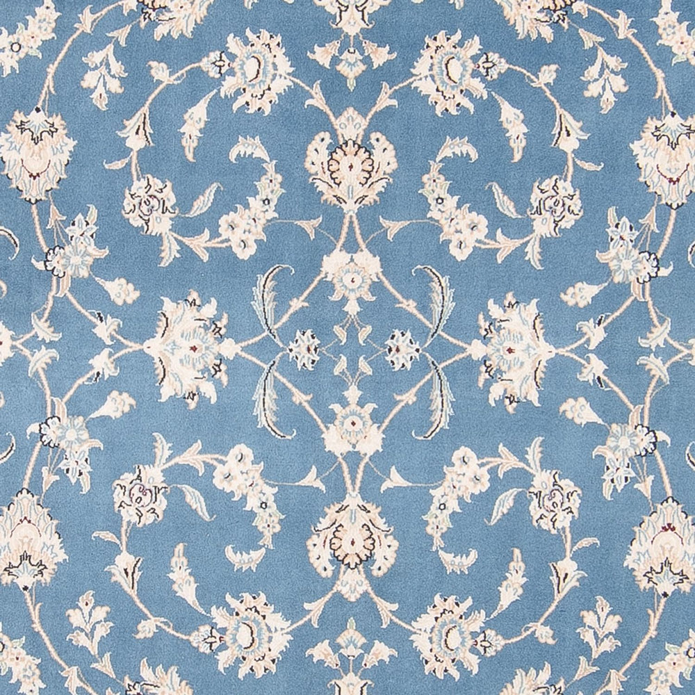 Perserteppich - Nain - 237 x 170 cm - blau