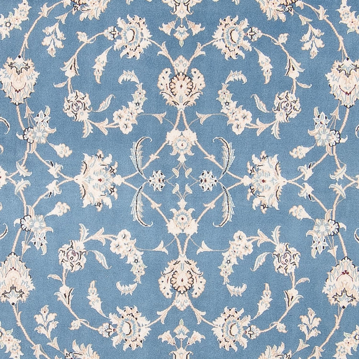 Perserteppich - Nain - 237 x 170 cm - blau