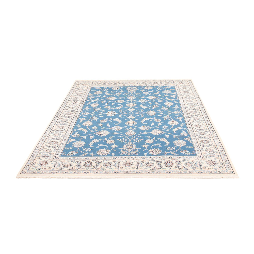 Perserteppich - Nain - 237 x 170 cm - blau