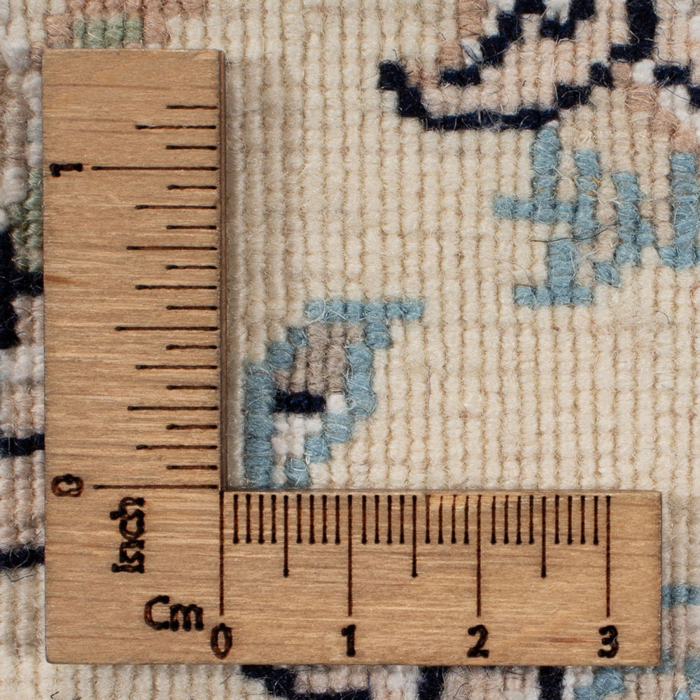 Perserteppich - Nain - 237 x 170 cm - blau