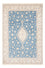 Perserteppich - Nain - 251 x 168 cm - blau