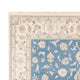 Perserteppich - Nain - 251 x 168 cm - blau