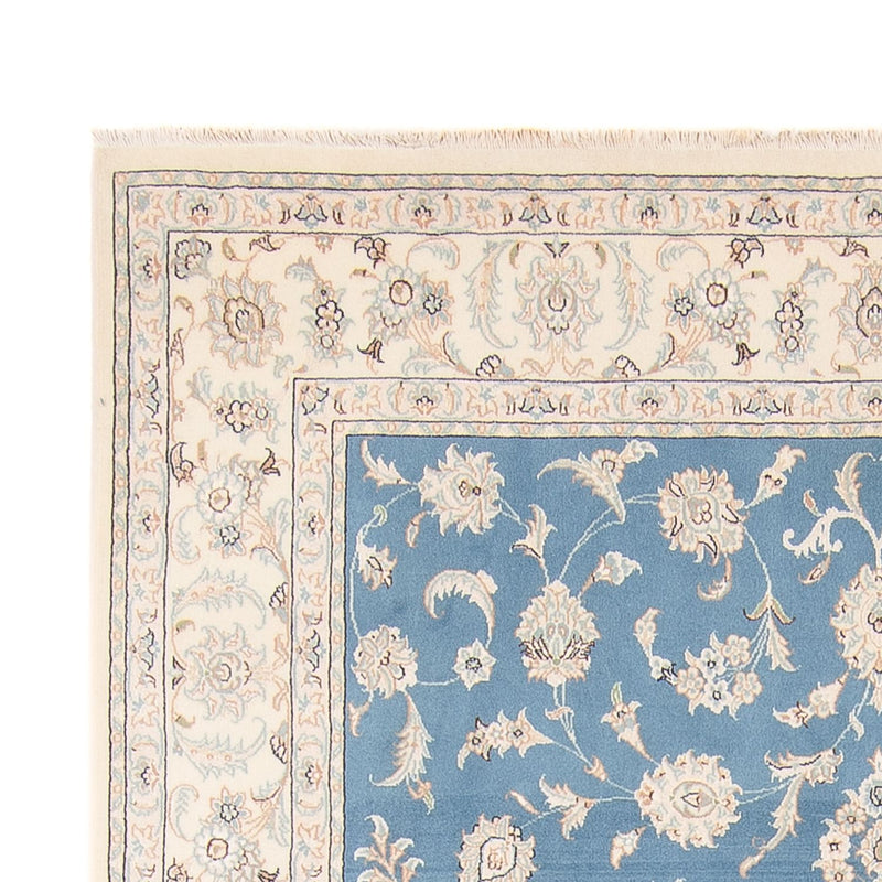 Perserteppich - Nain - 251 x 168 cm - blau