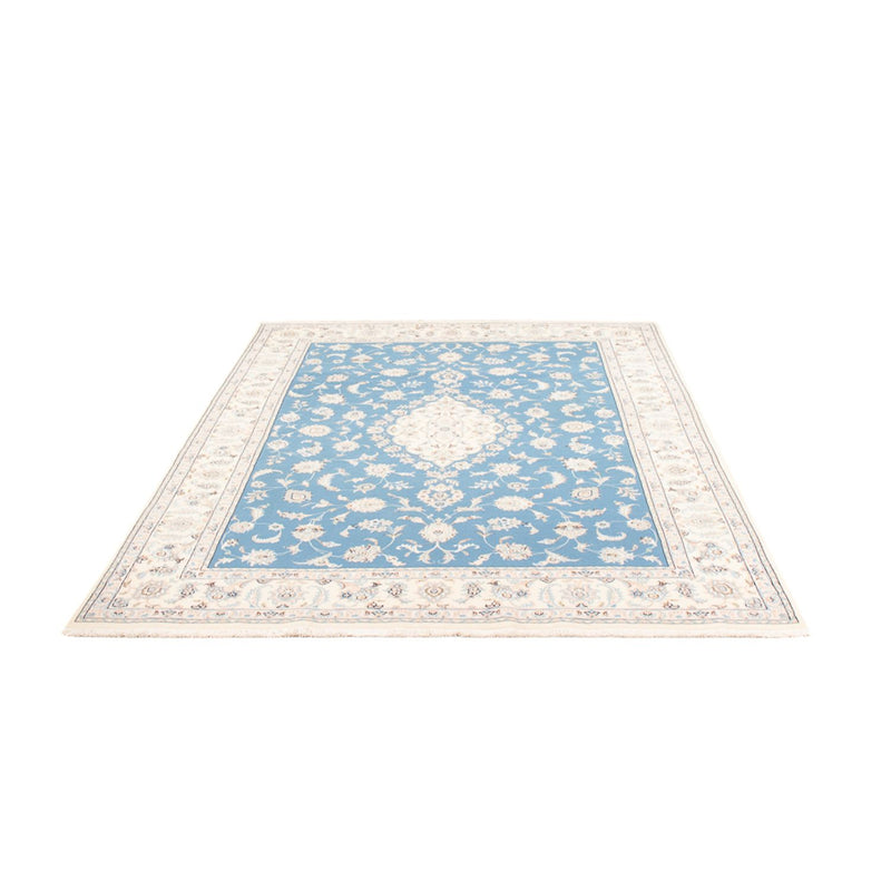 Perserteppich - Nain - 251 x 168 cm - blau