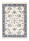 Nain Teppich 60x85cm - Perserteppich - Rechteckig / Creme / 60 x 85 cm Rechteckig