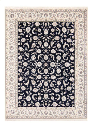 Perserteppich - Nain - 235 x 171 cm - dunkelblau