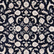 Perserteppich - Nain - 235 x 171 cm - dunkelblau