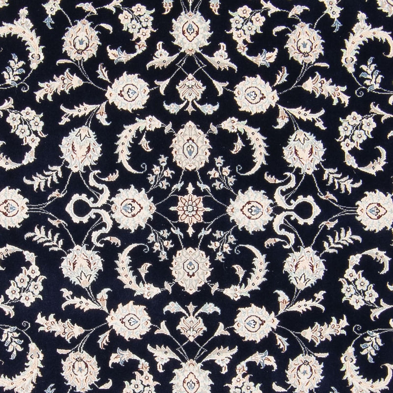 Perserteppich - Nain - 235 x 171 cm - dunkelblau