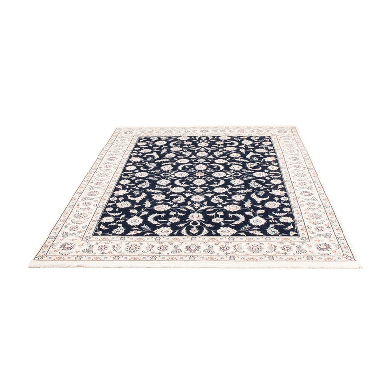 Perserteppich - Nain - 235 x 171 cm - dunkelblau