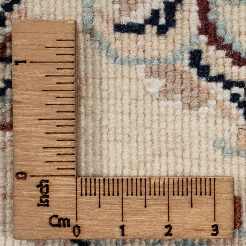 Perserteppich - Nain - 235 x 171 cm - dunkelblau