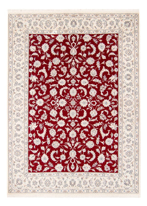 Perserteppich - Nain - 237 x 170 cm - rot
