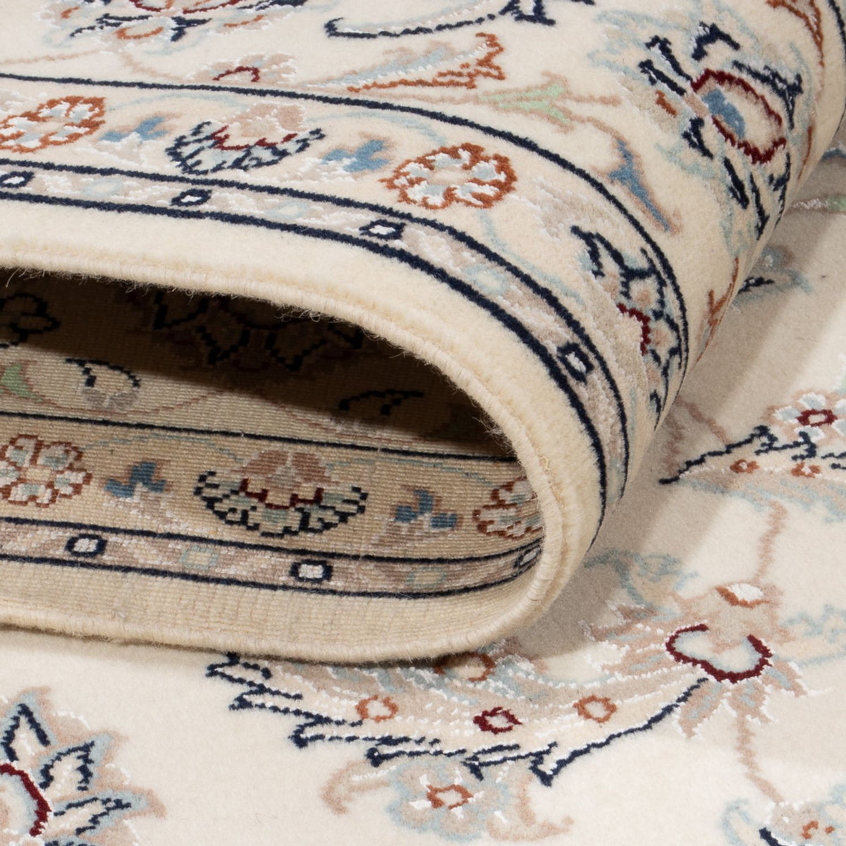 Perserteppich - Nain - 236 x 170 cm - beige