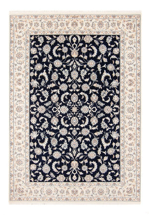 Perserteppich - Nain - 238 x 171 cm - dunkelblau